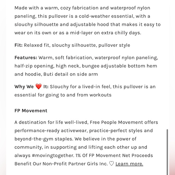 Free People Movement Sweetest Pullover Hoodie in Cream - Picture 16 of 16